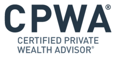 certified private wealth advisor transparent logo