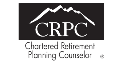 chartered retirement planning counselor transparent logo